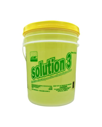 CHLORINATING SANITIZER 5 GAL.