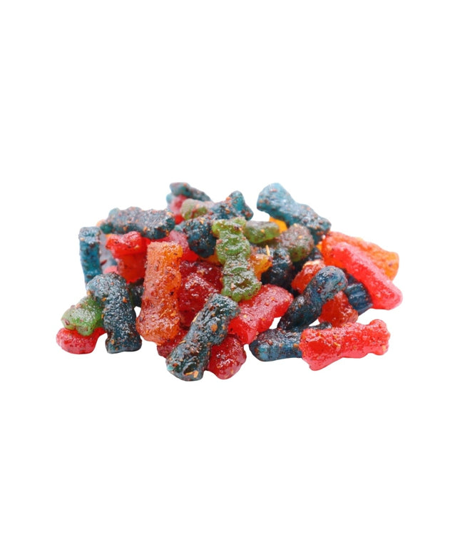 CHUKIDULCE SOUR KIDS 16/CS