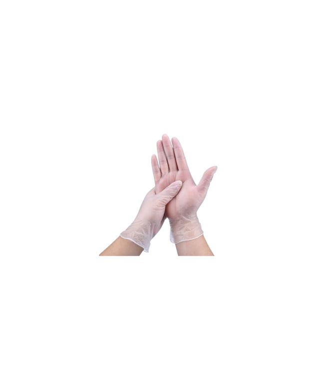 ***VINYL GLOVES LARGE 100/CS***