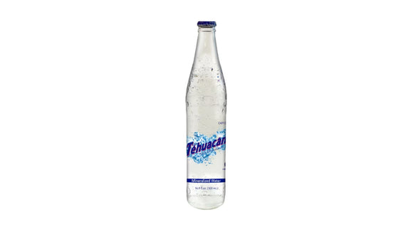 TEHUACAN AGUA MINERAL 24/500 ML