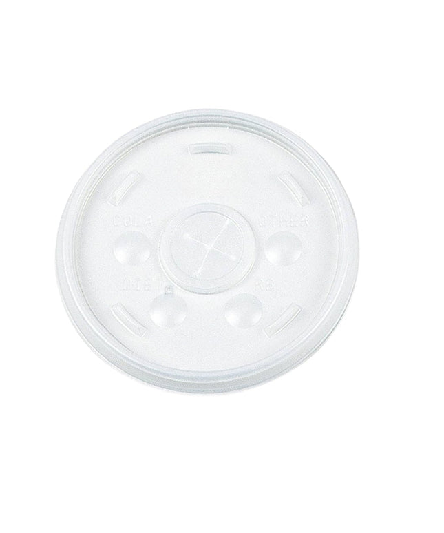 REYMA FLAT CLEAR SLOTTED LID FOR 32 OZ 20/25