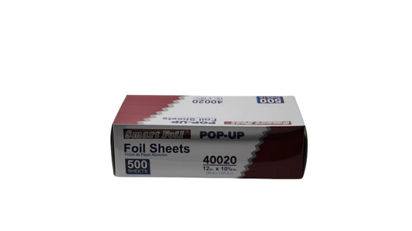 ***FOIL ALUMINUM 9X10 3/4 1/500***