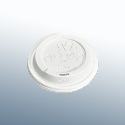 WINCUP LID PLAST WHITE SIP-THRU FOR 12-24 OZ 1000/CS.