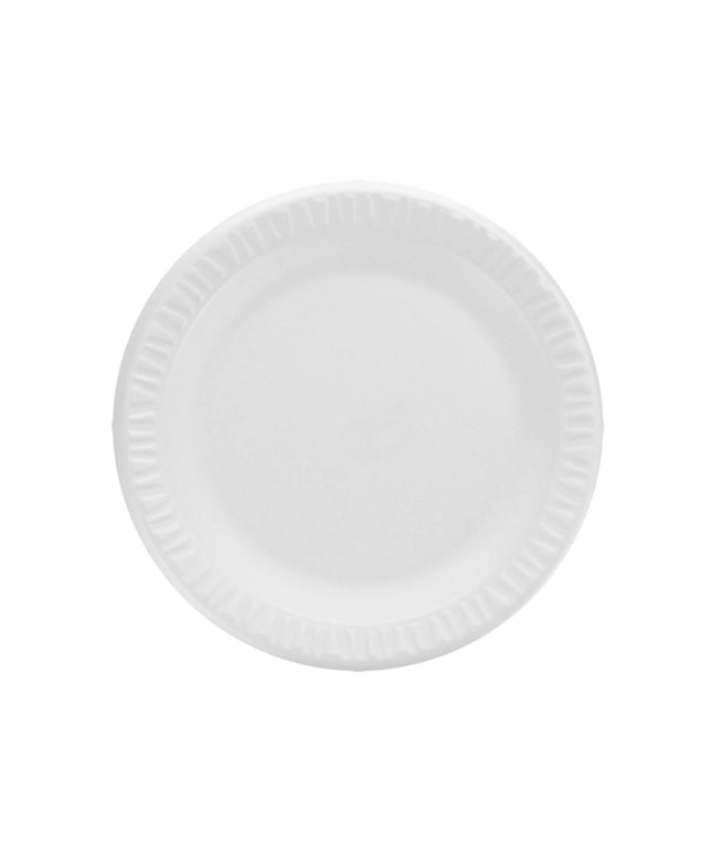 PLATE FOAM 8 7/8 PLAIN 25/20 PCS