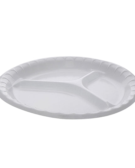 PLATE FOAM 8 7/8 DIV 25/20 PCS.