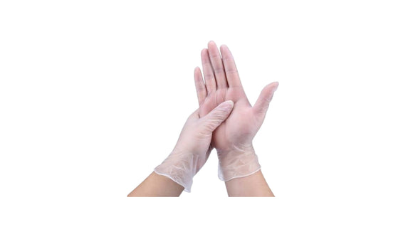 ***VINYL GLOVES XL 100/CS***