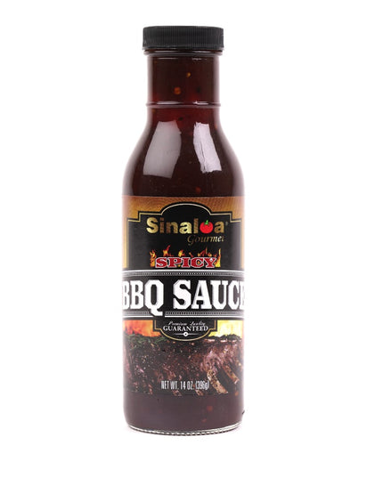 SALSA SINALOA SPICY BBQ 12/14 OZ.