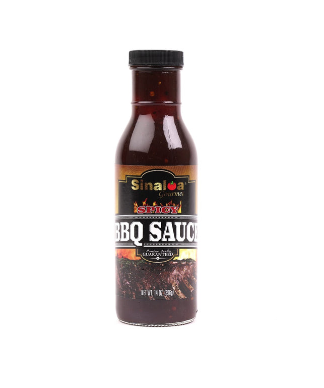 SALSA SINALOA SPICY BBQ 12/14 OZ.