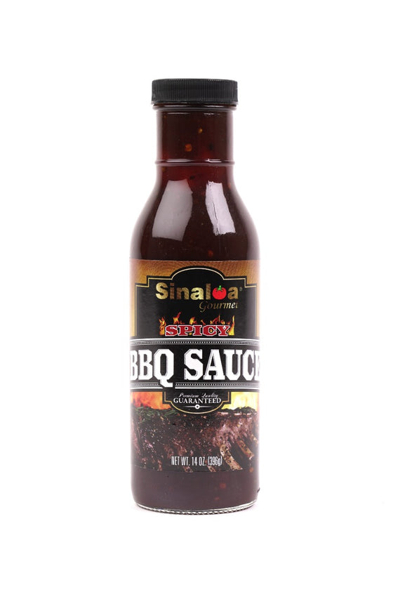 SALSA SINALOA SPICY BBQ 12/14 OZ.