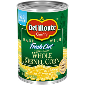 DEL MONTE WHOLE KERNEL CORN 8/15.25 OZ.