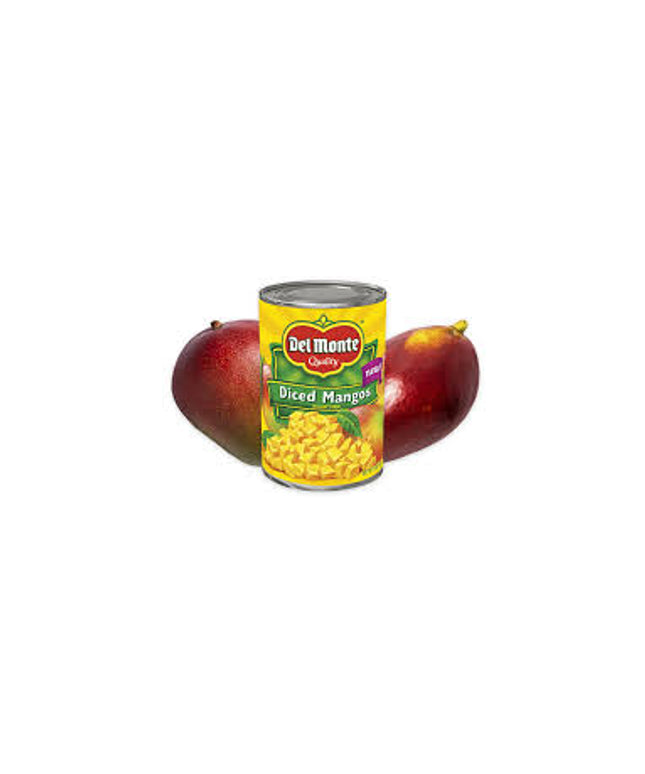 DEL MONTE DICED MANGOS 12/15 OZ