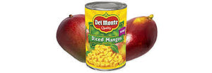 DEL MONTE DICED MANGOS 12/15 OZ