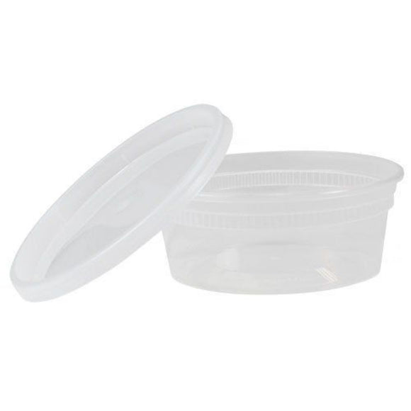 KARAT DELI-CONTAINER COMBO PACK 12 OZ 240/CS.