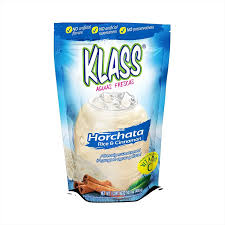 KLASS LISTO HORCHATA 18/14.1 OZ.