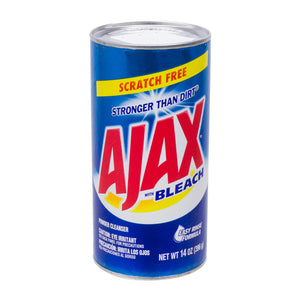 AJAX CLEANER W/BLEACH 24/14 OZ