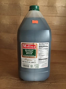 VANILLA MOLINA EXTRACT 4/1 GAL.