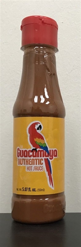 LA GUACAMAYA HOT SAUCE 24/5.07 OZ.