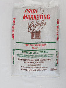 BEANS PINTO TRPL CLEAN PRIDE MARKETING 1/50 LBS.