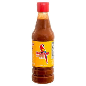 LA GUACAMAYA HOT SAUCE 24/ 12.34 OZ.