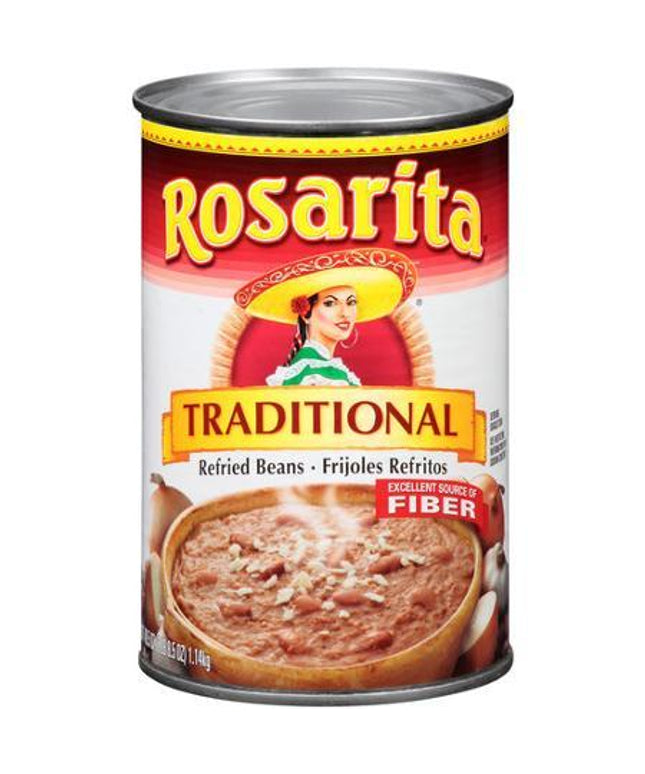 ROSARITA REFRIED BEANS 12/40OZ