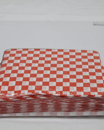 12 X 12 RED DISPENSER TRAY 1000/PKG.