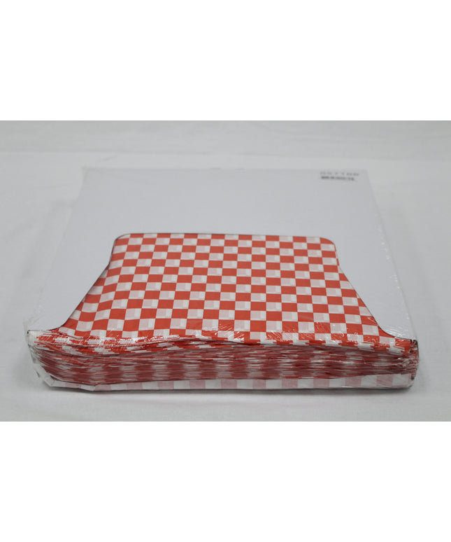 12 X 12 RED DISPENSER TRAY 1000/PKG.
