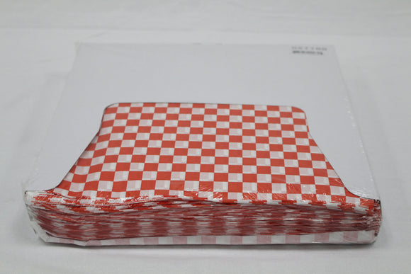 12 X 12 RED DISPENSER TRAY 1000/PKG.
