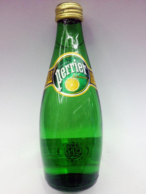 PERRIER LEMON MINERAL WATER 24/330 ML