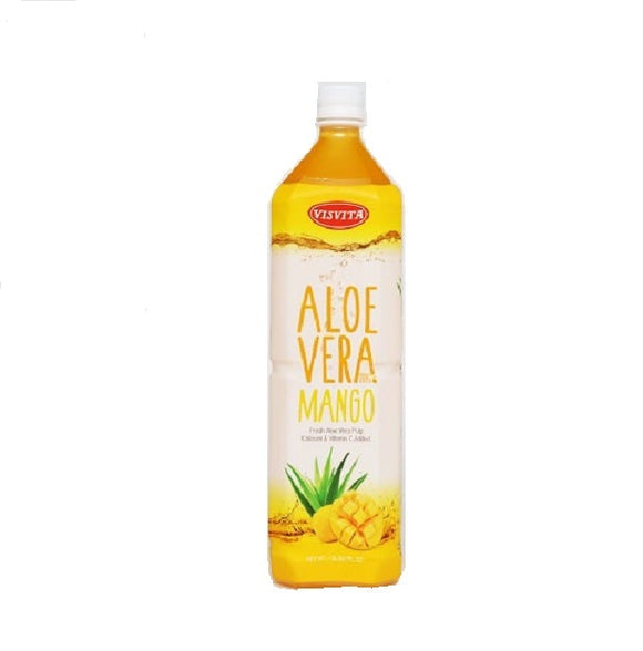 ALOE VERA JUICE DRINK MANGO 12/1.5 ML.