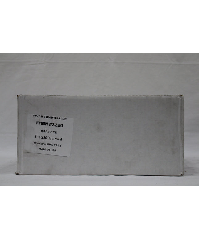 3'' THERMAL ROLL 50/220'