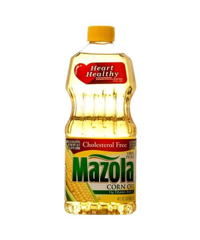 MAZOLA CORN OIL 12/40 OZ