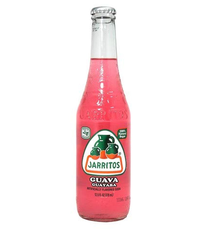 JARRITOS GUAVA 1/24 12.5 OZ.