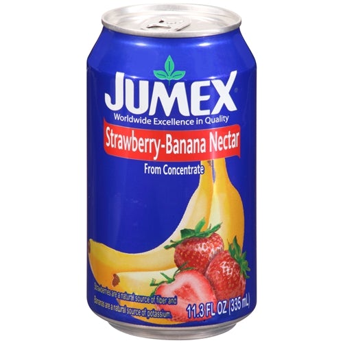 JUMEX CAN STRWBRY/BANANA NECTAR 24/11.3 OZ.