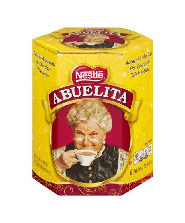 CHOCOLATE ABUELITA TABLET 12/19 OZ.