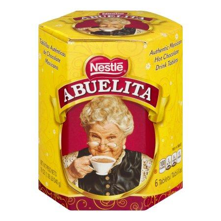 CHOCOLATE ABUELITA TABLET 12/19 OZ.
