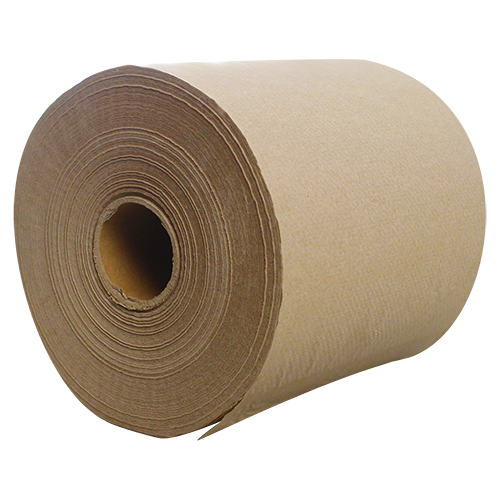 TOWEL ROLL NATURAL 8'' X 750' 6/CS.