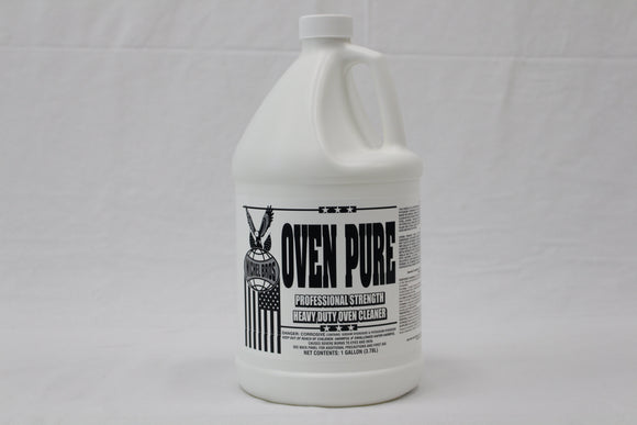 OVEN PURE 4/CS. **MICHEL BROS INC LOGO**