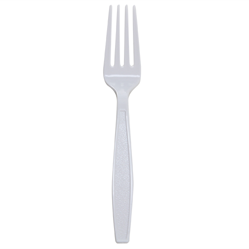 CUTLERY FORKS EXTRA HVY WHITE 1000/CS