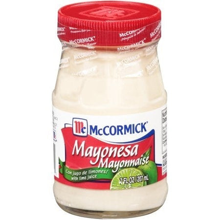 MCCORMICK MAYONNAISE LIME 24/7 OZ.