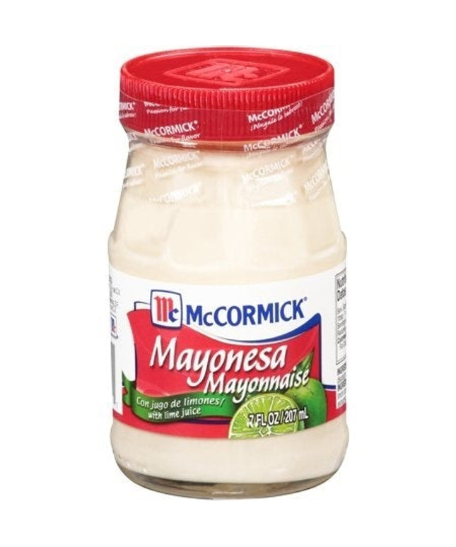 MCCORMICK MAYONNAISE LIME 24/7 OZ.
