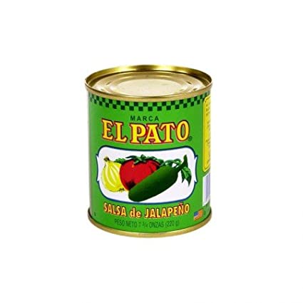 EL PATO GREEN TOMATO SAUCE 24/7.75 OZ