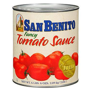 TOMATO SAUCE SAN BENITO 6/10 #