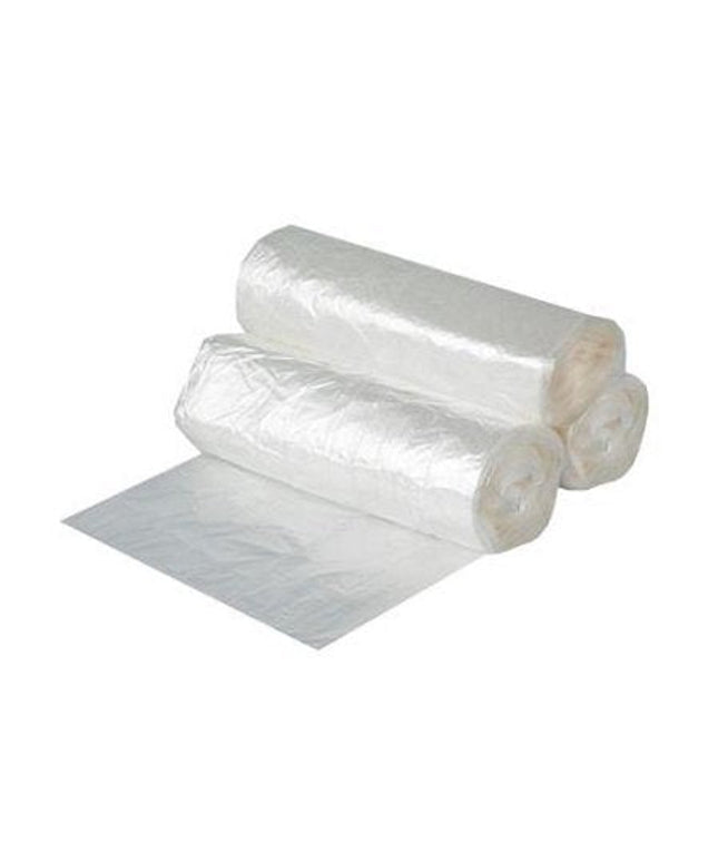 40 X 48 CLEAR TRASH BAGS 250/CS.