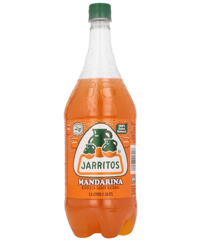JARRITOS MANDARINA PLASTIC BOTTLE 24/16.9 OZ