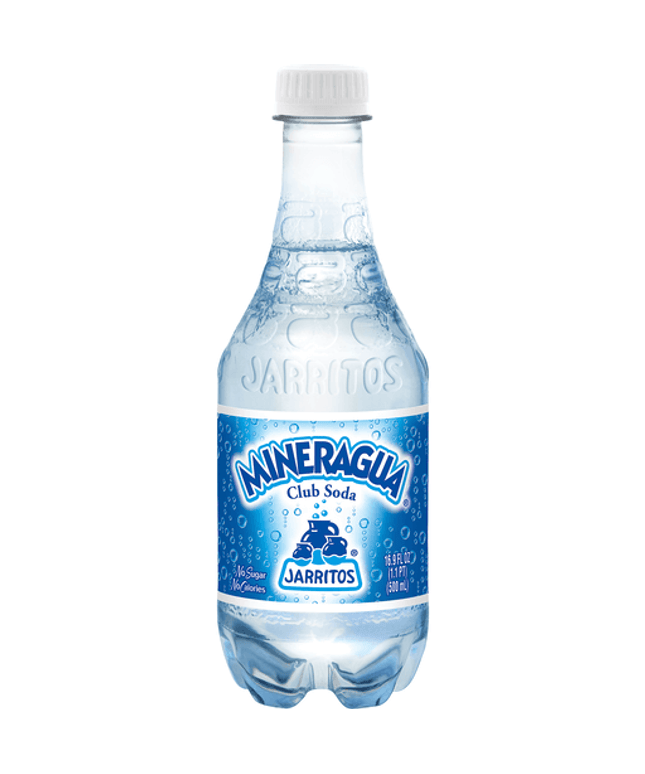 JARRITOS MINERAGUA PLASTIC BOTTLE 24/16.9 OZ