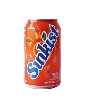 SUNKIST CANS 24/12 OZ.