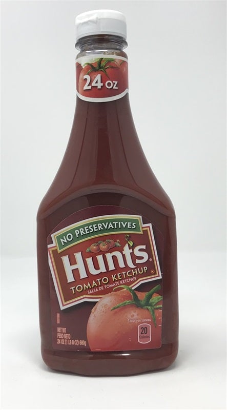 HUNTS TOMATO KETCHUP 12/20 OZ.