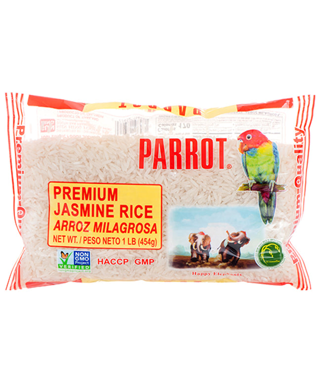 JASMINE RICE PARROT 24/ 1 LB.