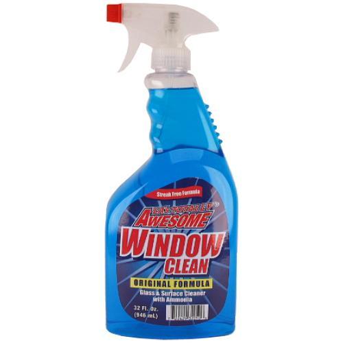 AWESOME WINDOW CLEANER 12/32 OZ