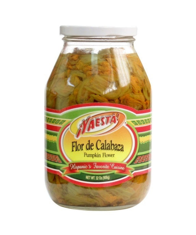 YA ESTA FLOR DE CALABAZA 12/32 OZ.